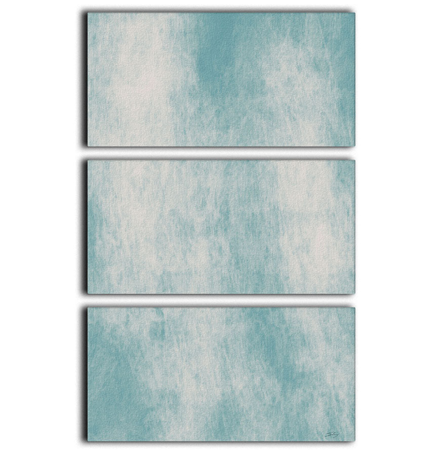 Abstract Sea 3 Split Panel Canvas Print - 1x - 1