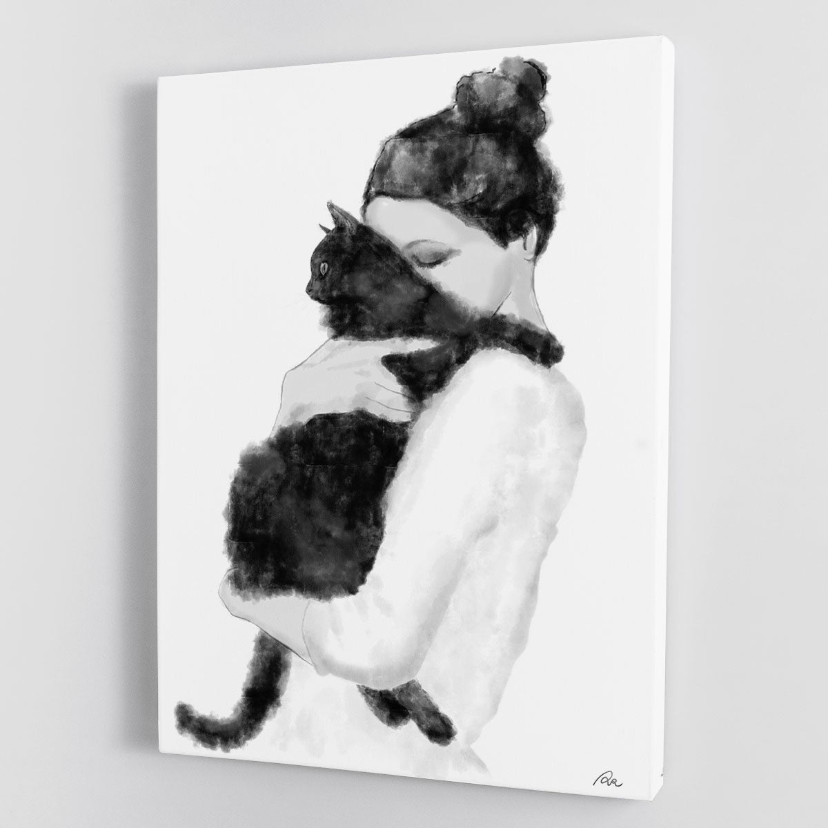Cat Lover Canvas Print or Poster - Canvas Art Rocks - 1