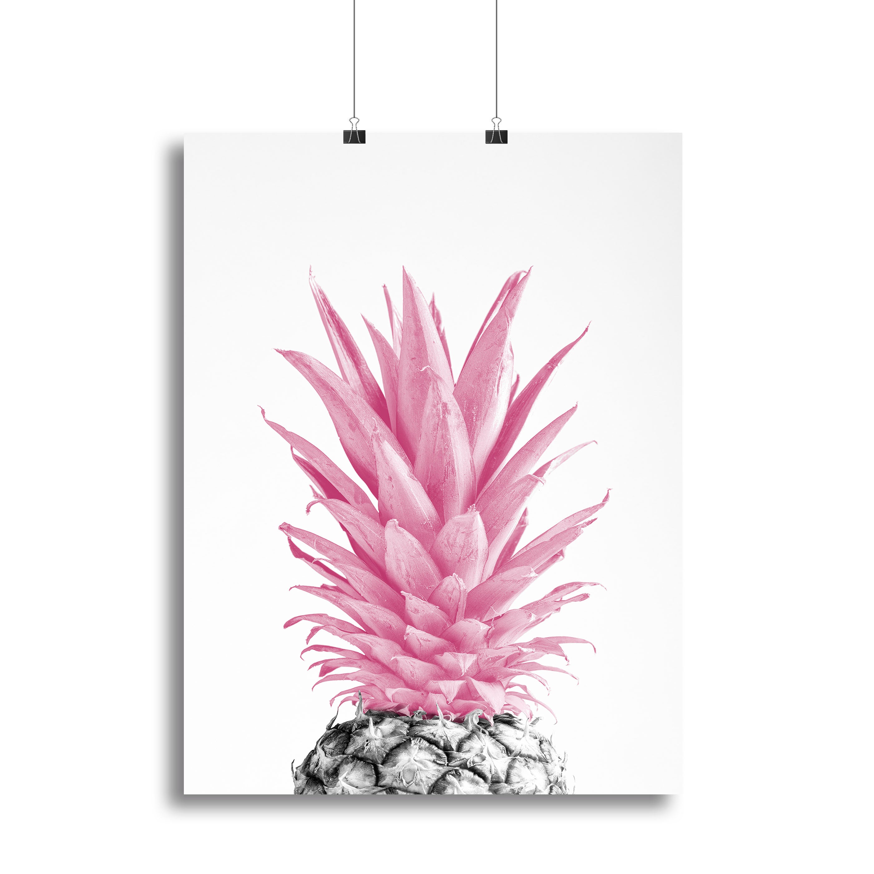 Pinapple Pink 03 Canvas Print or Poster - Canvas Art Rocks - 2