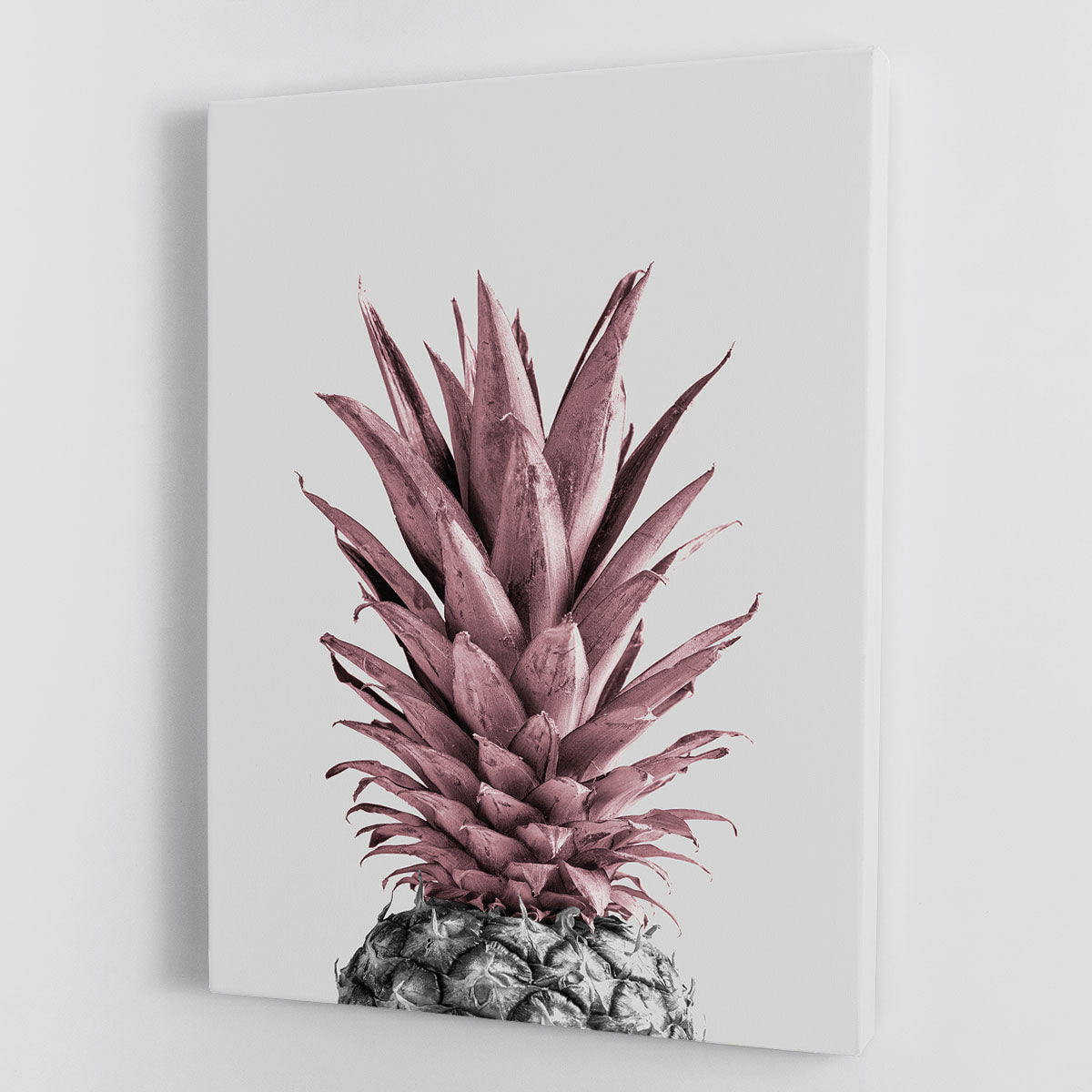 Pineapple Pink 04 Canvas Print or Poster - Canvas Art Rocks - 1