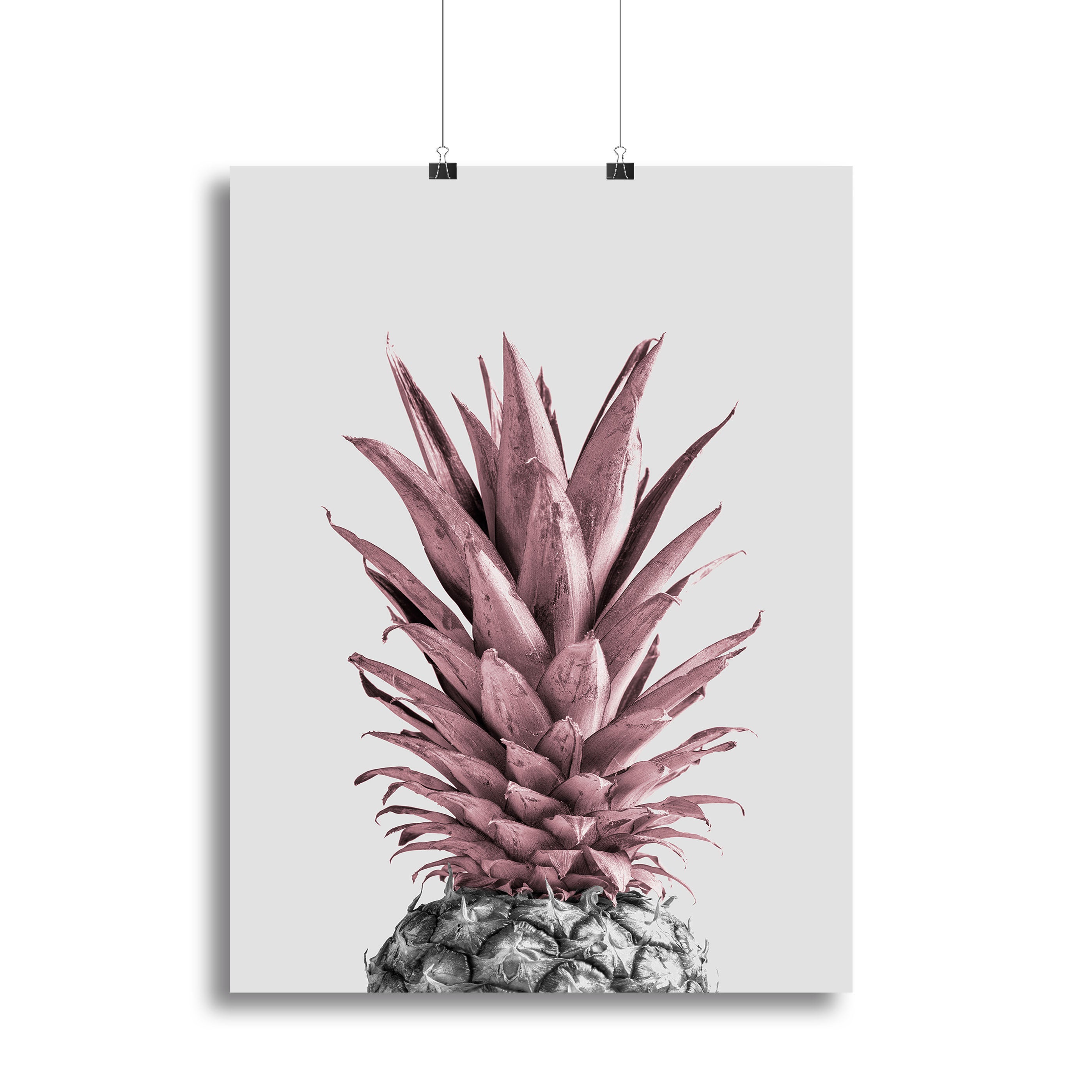 Pineapple Pink 04 Canvas Print or Poster - Canvas Art Rocks - 2