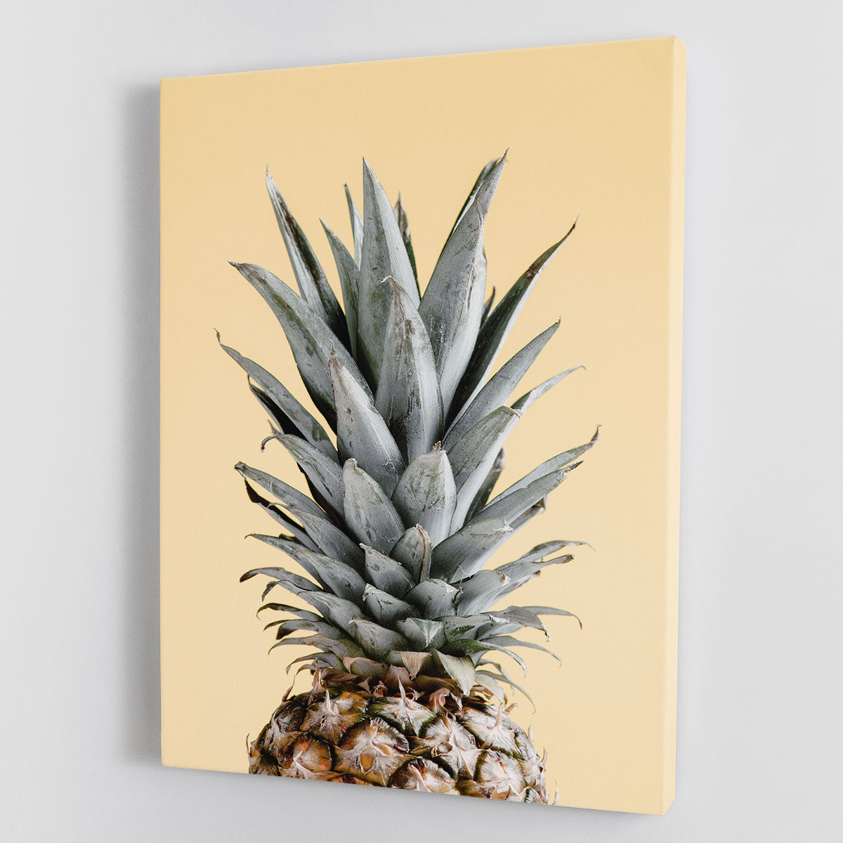 Pineapple Yellow 04 Canvas Print or Poster - Canvas Art Rocks - 1