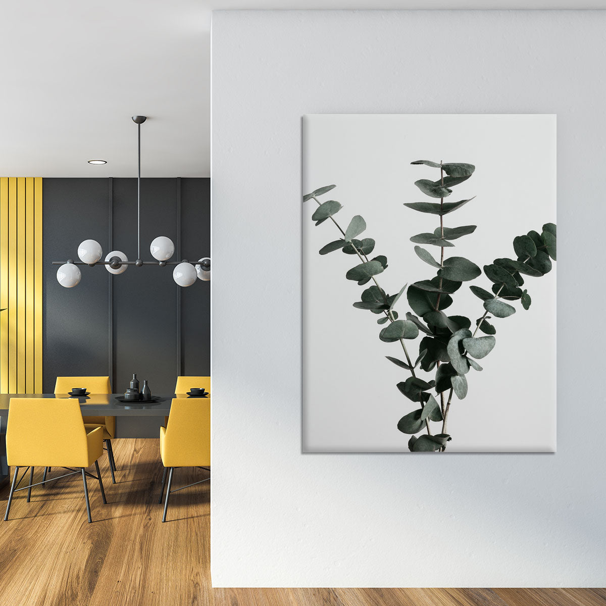 Eucalyptus Natural 01 Canvas Print or Poster - Canvas Art Rocks - 4