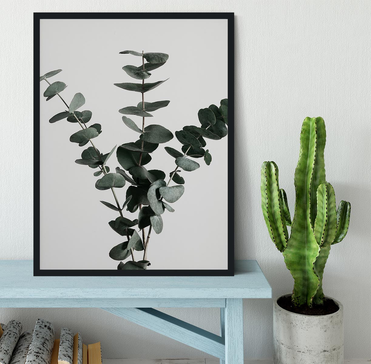 Eucalyptus Natural 01 Framed Print - Canvas Art Rocks - 2