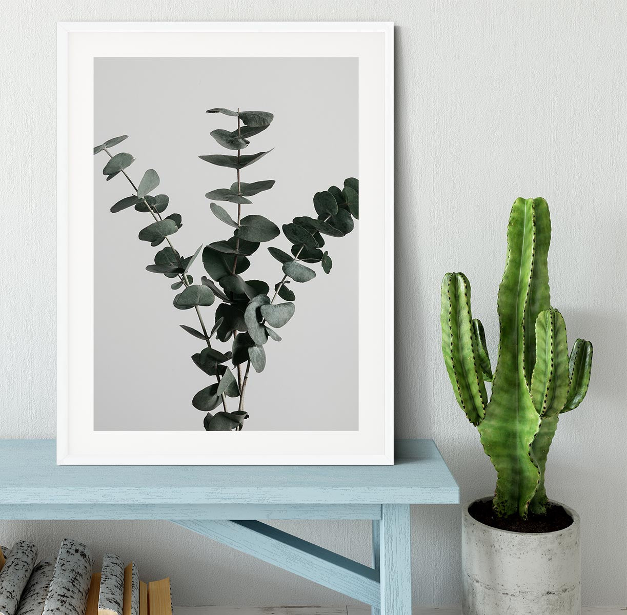 Eucalyptus Natural 01 Framed Print - Canvas Art Rocks - 5