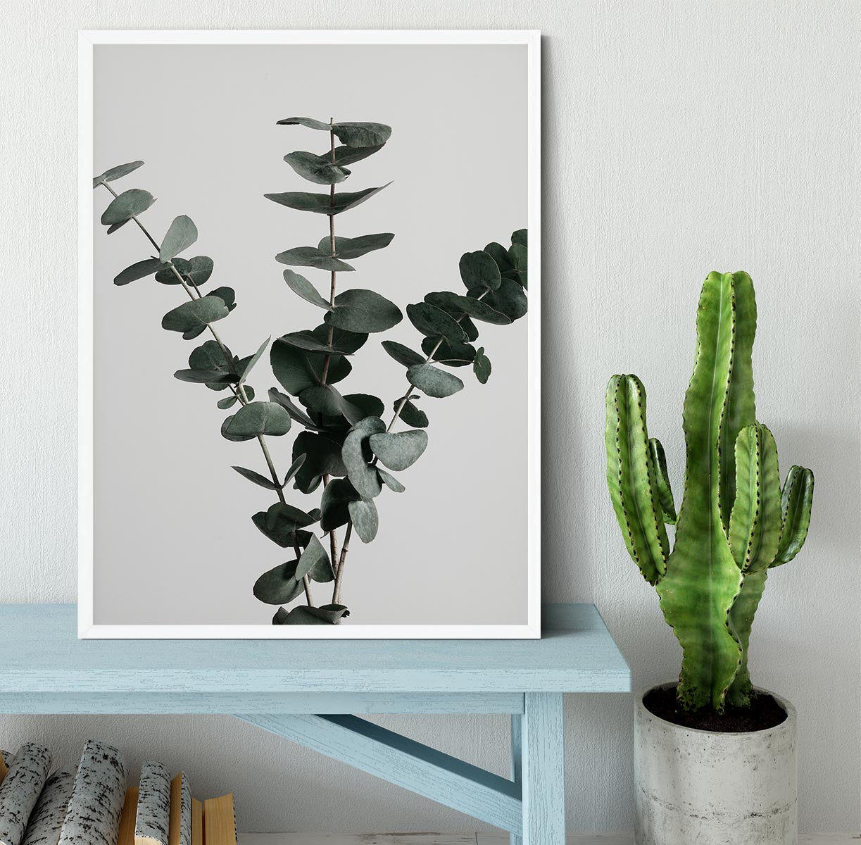 Eucalyptus Natural 01 Framed Print - Canvas Art Rocks -6