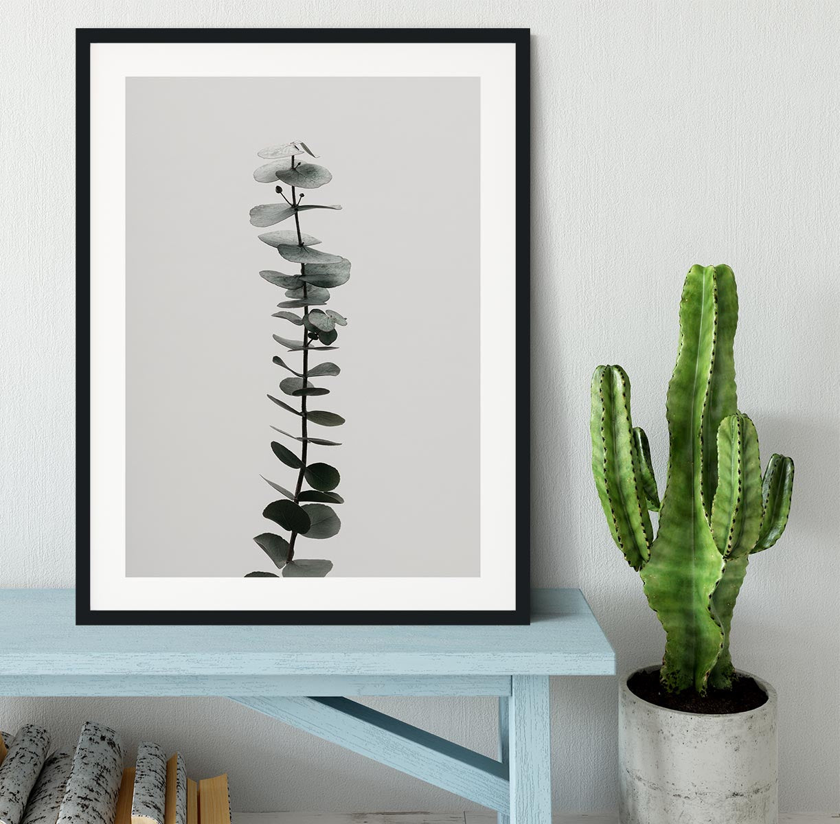 Eucalyptus Natural 02 Framed Print - Canvas Art Rocks - 1