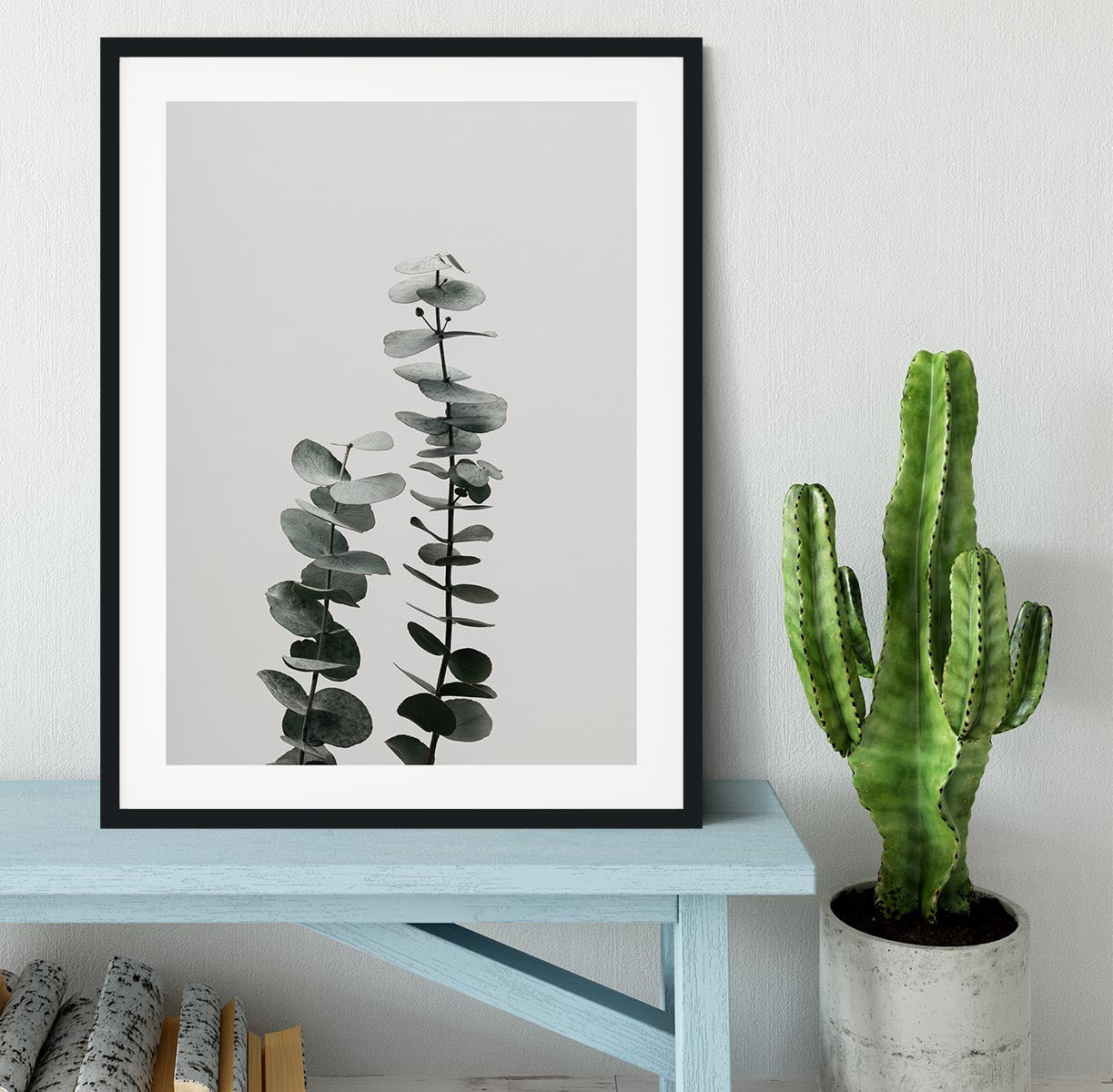 Eucalyptus Natural 03 Framed Print - Canvas Art Rocks - 1