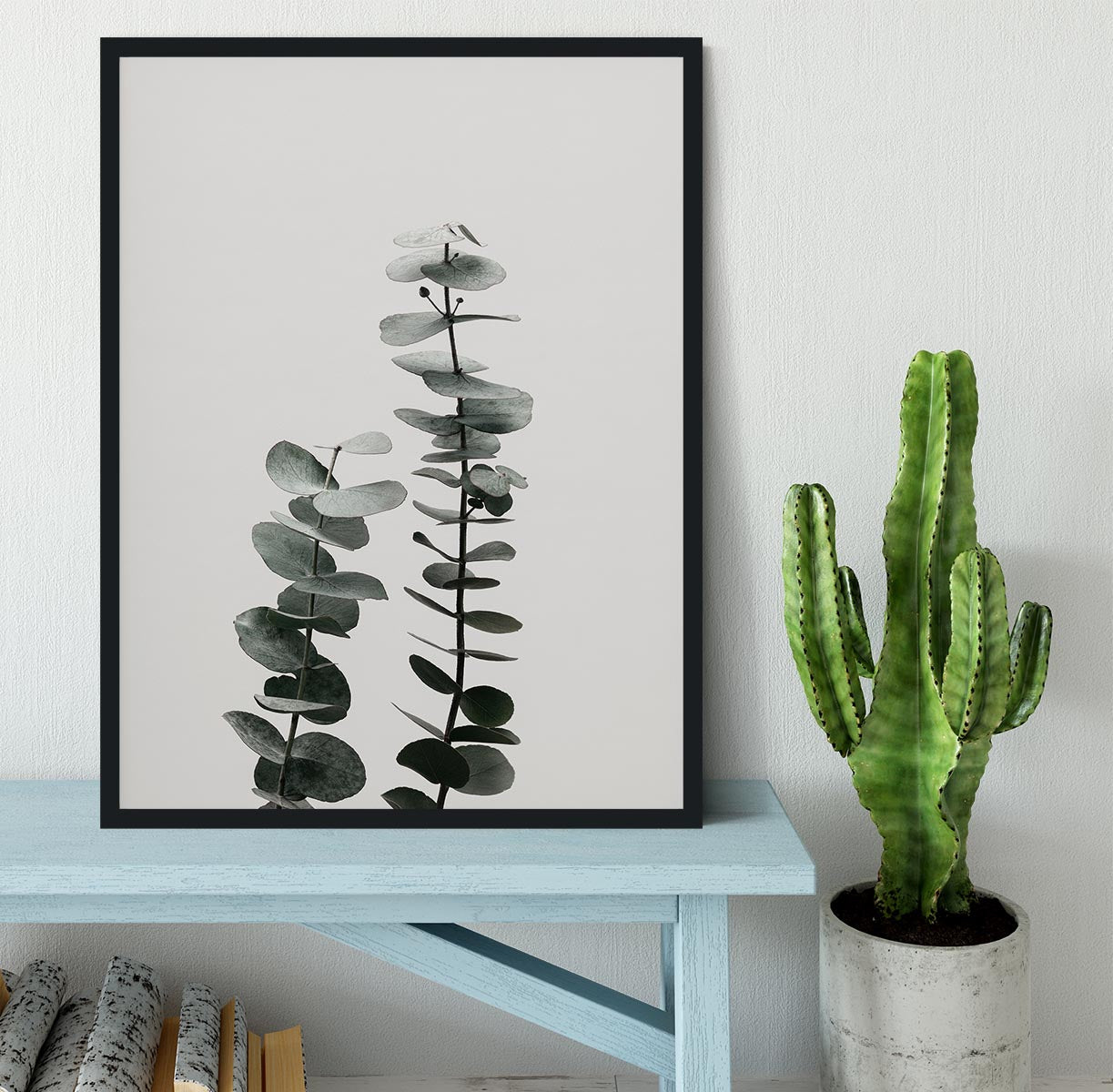 Eucalyptus Natural 03 Framed Print - Canvas Art Rocks - 2