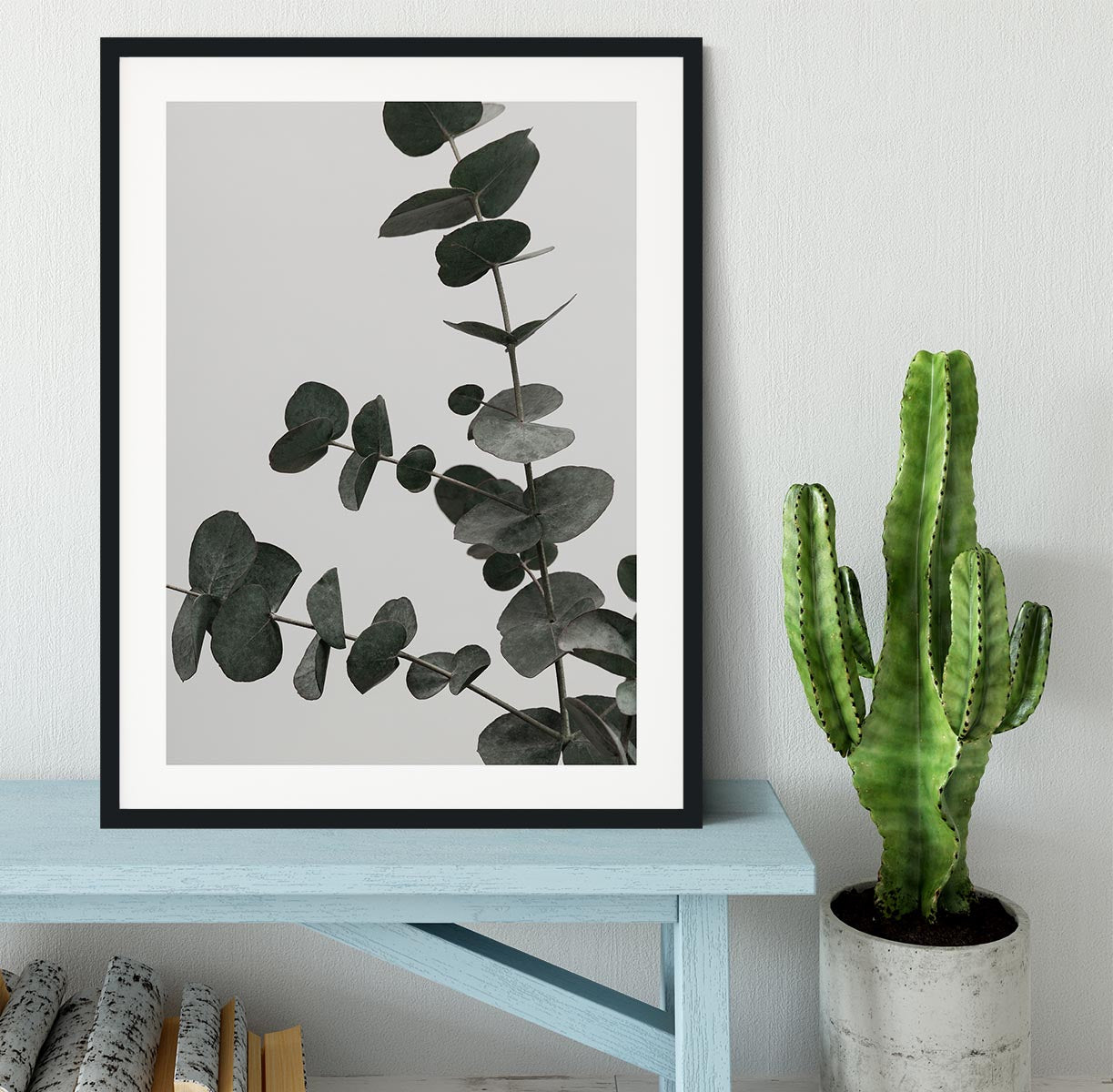 Eucalyptus Natural 05 Framed Print - Canvas Art Rocks - 1