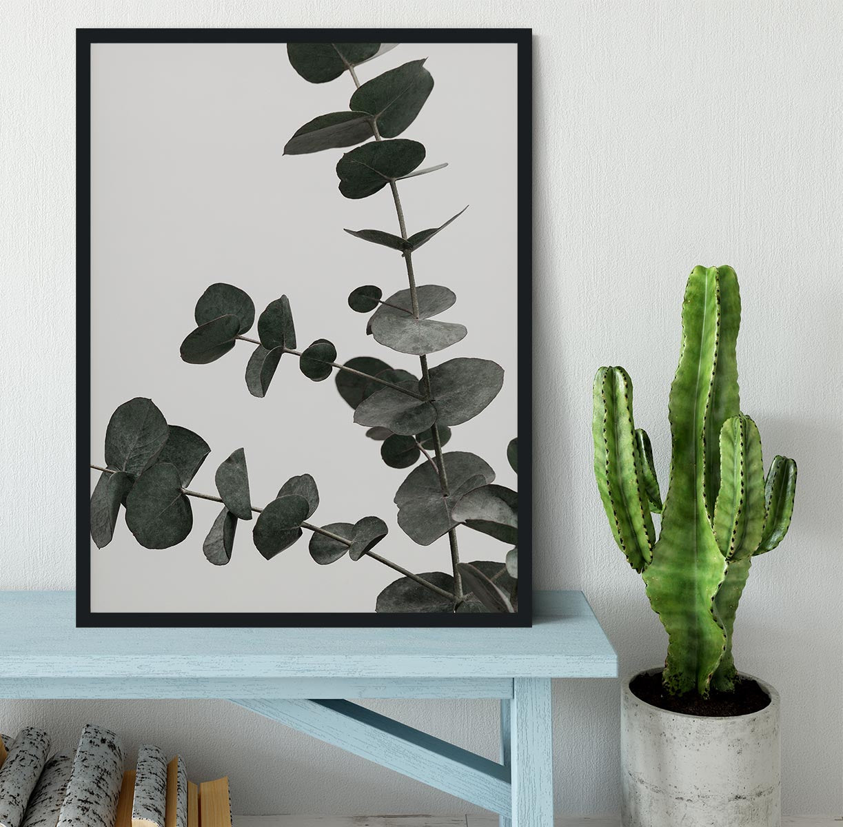 Eucalyptus Natural 05 Framed Print - Canvas Art Rocks - 2