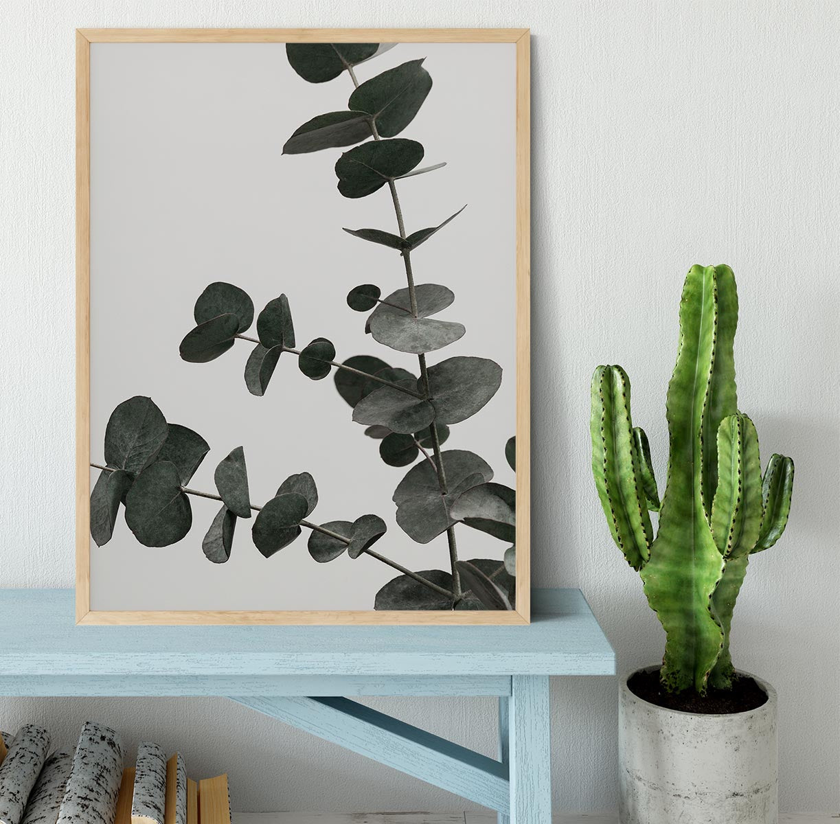 Eucalyptus Natural 05 Framed Print - Canvas Art Rocks - 4