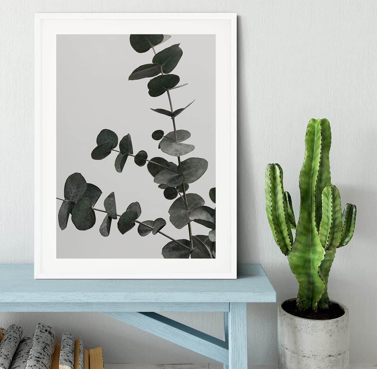Eucalyptus Natural 05 Framed Print - Canvas Art Rocks - 5