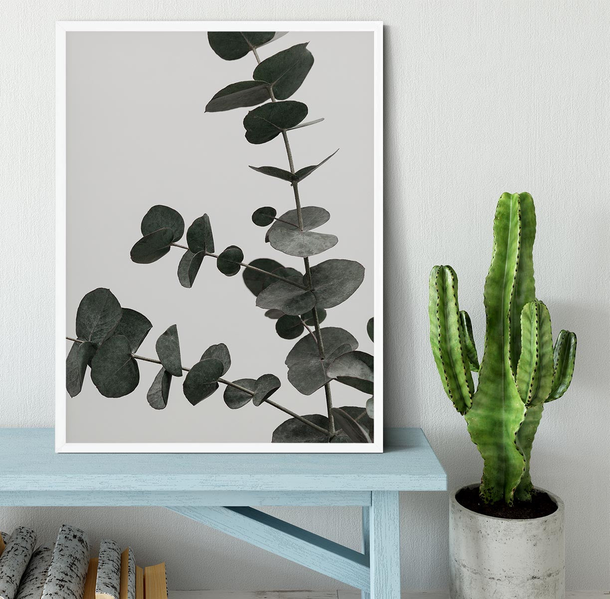 Eucalyptus Natural 05 Framed Print - Canvas Art Rocks -6