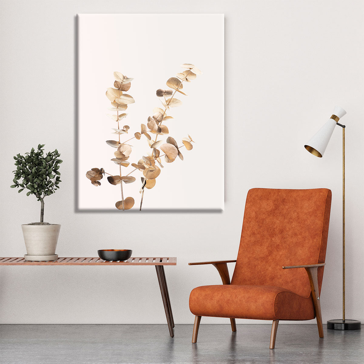 Eucalyptus Gold No 02 Canvas Print or Poster - Canvas Art Rocks - 6