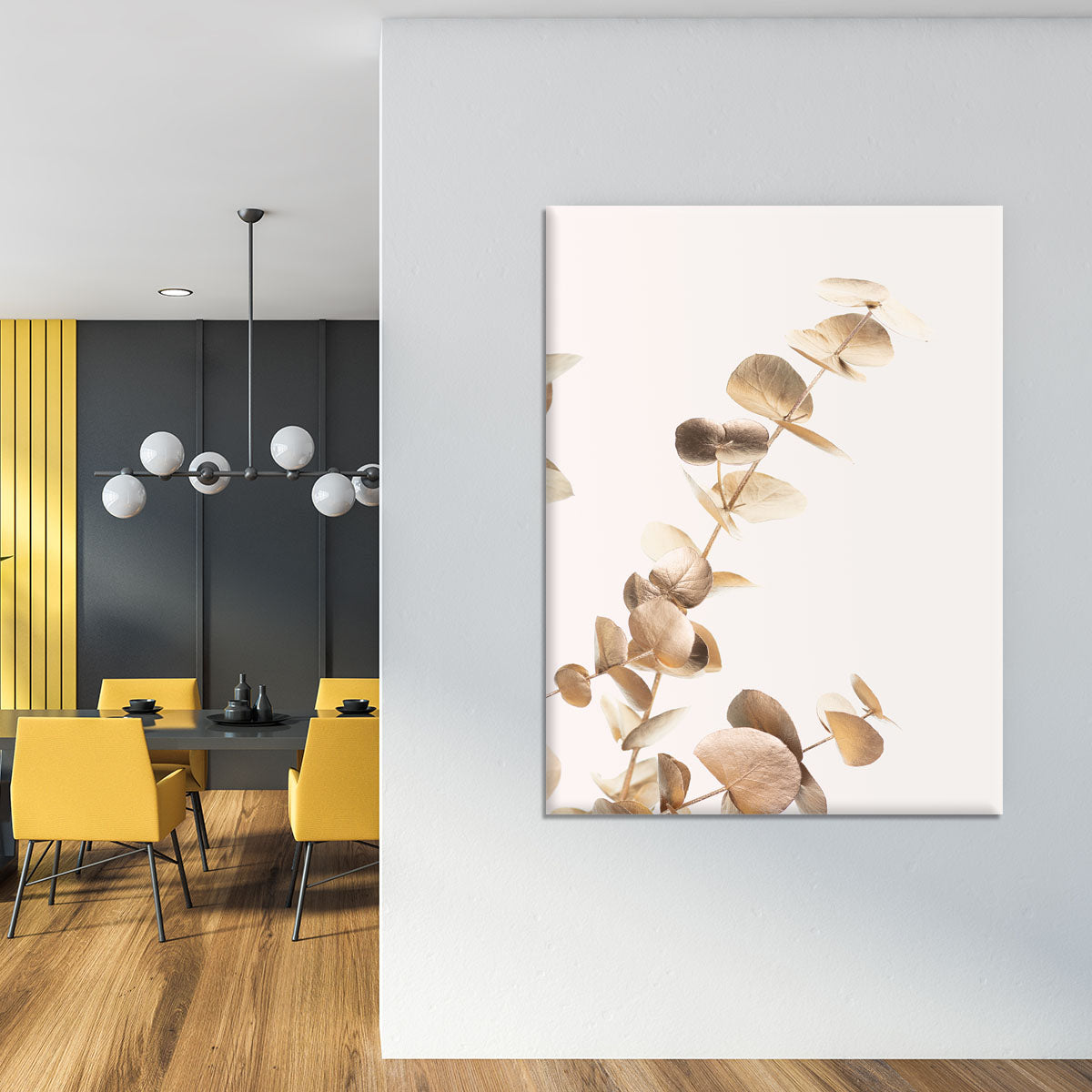 Eucalyptus Gold No 03 Canvas Print or Poster - Canvas Art Rocks - 4
