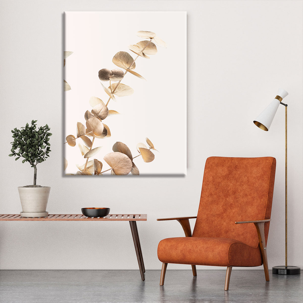 Eucalyptus Gold No 03 Canvas Print or Poster - Canvas Art Rocks - 6
