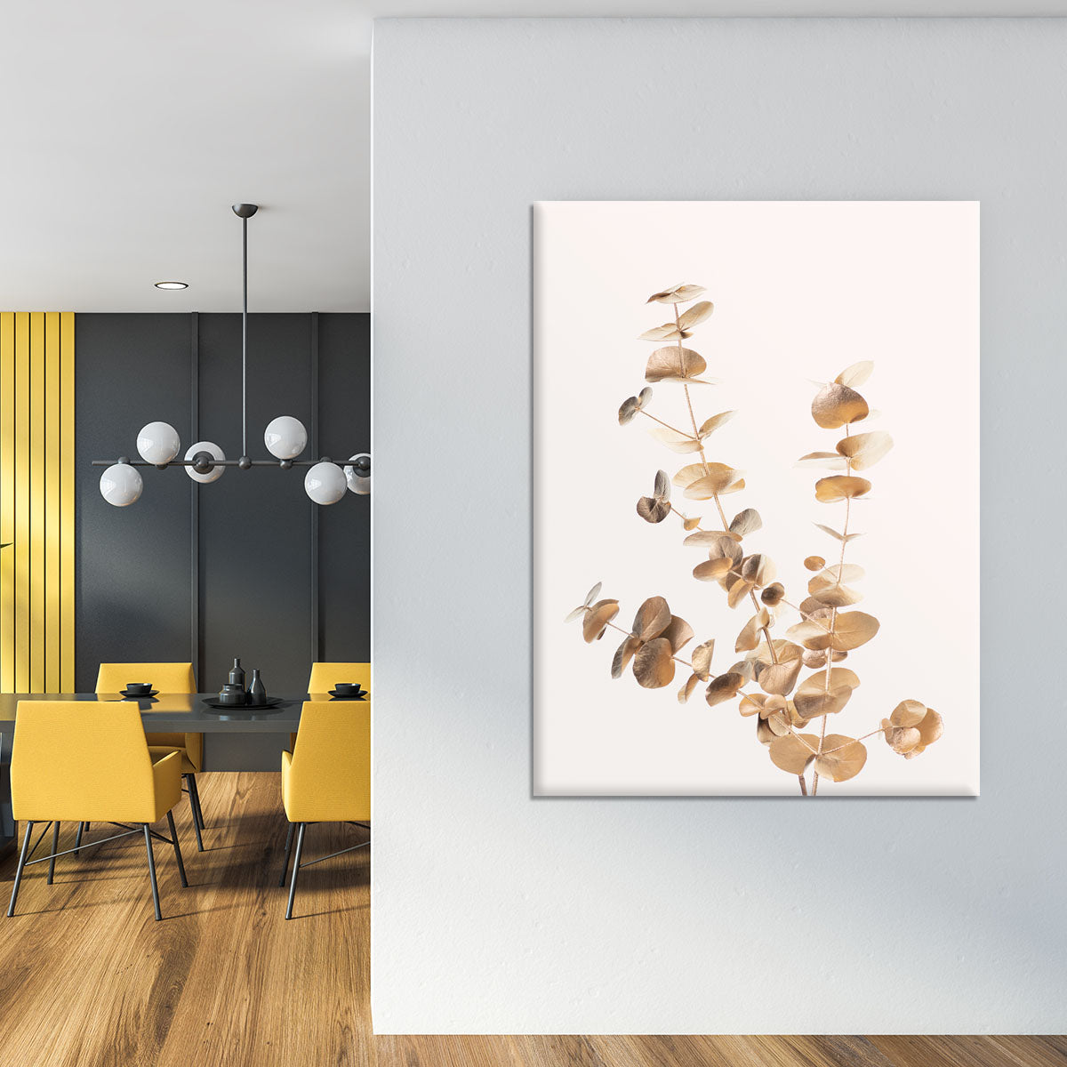 Eucalyptus Gold No 04 Canvas Print or Poster - Canvas Art Rocks - 4