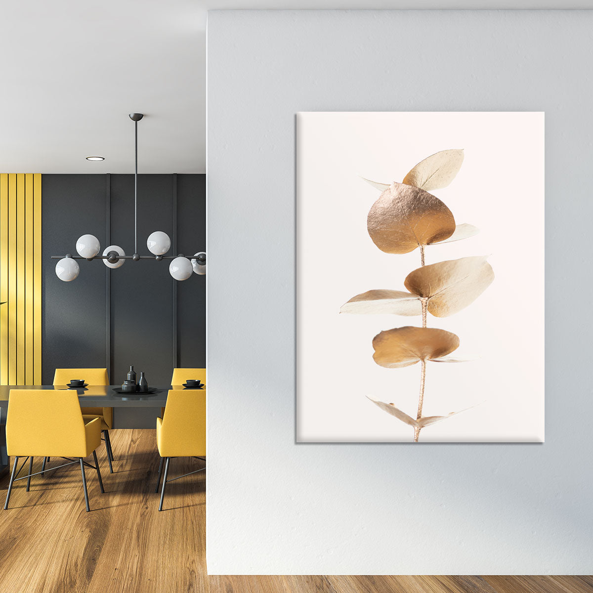 Eucalyptus Gold No 06 Canvas Print or Poster - Canvas Art Rocks - 4