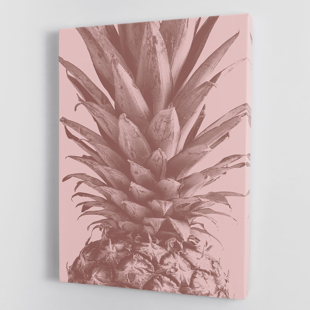 Pineapple Close Up 01 Canvas Print or Poster - Canvas Art Rocks - 1