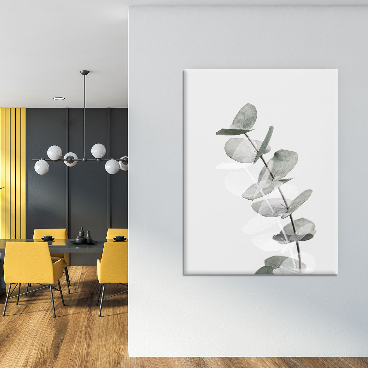 Eucalyptus Creative 05 Canvas Print or Poster - Canvas Art Rocks - 4