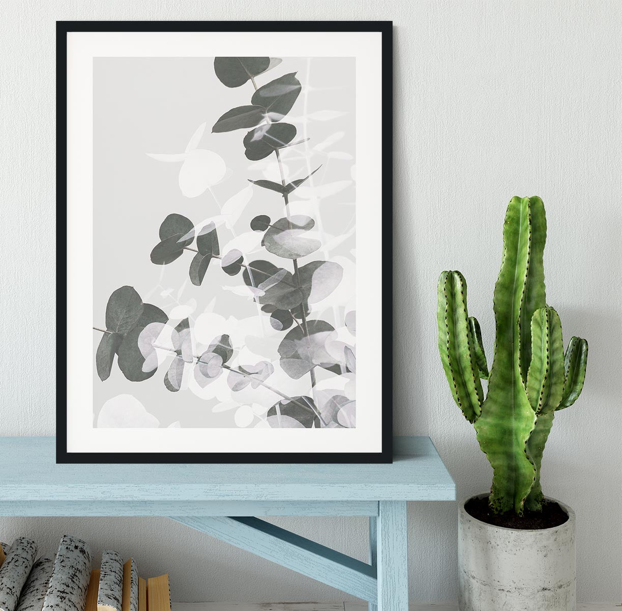 Eucalyptus Creative 09 Framed Print - Canvas Art Rocks - 1