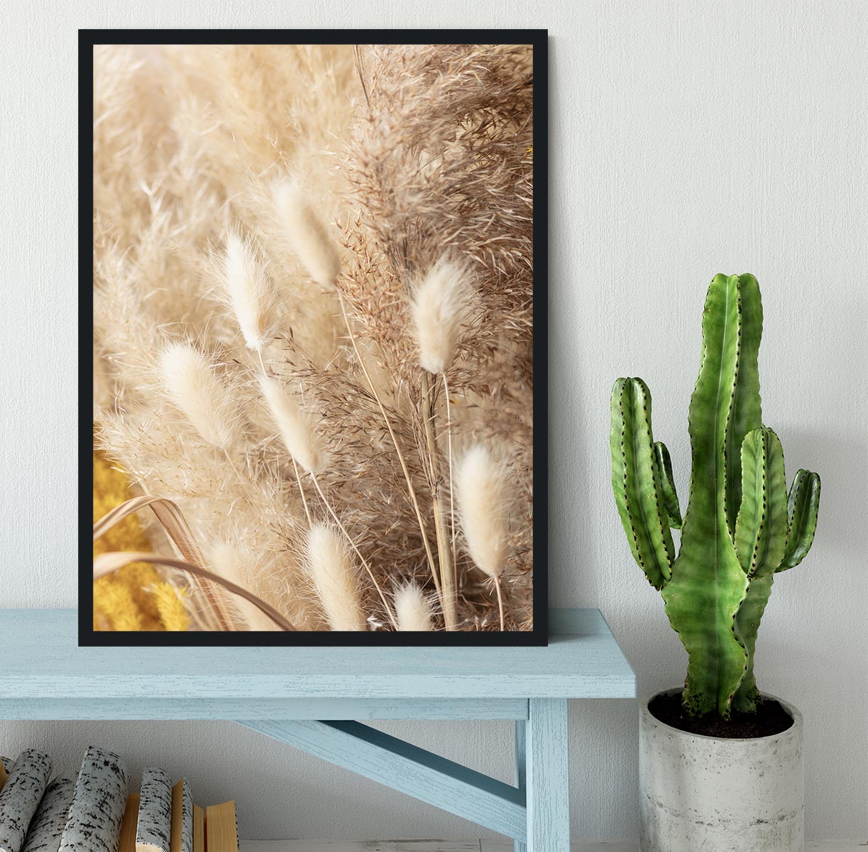 Dried Bouquet Framed Print - Canvas Art Rocks - 2