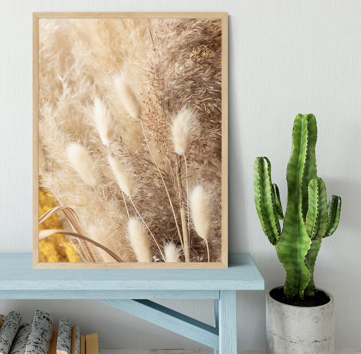 Dried Bouquet Framed Print - Canvas Art Rocks - 4