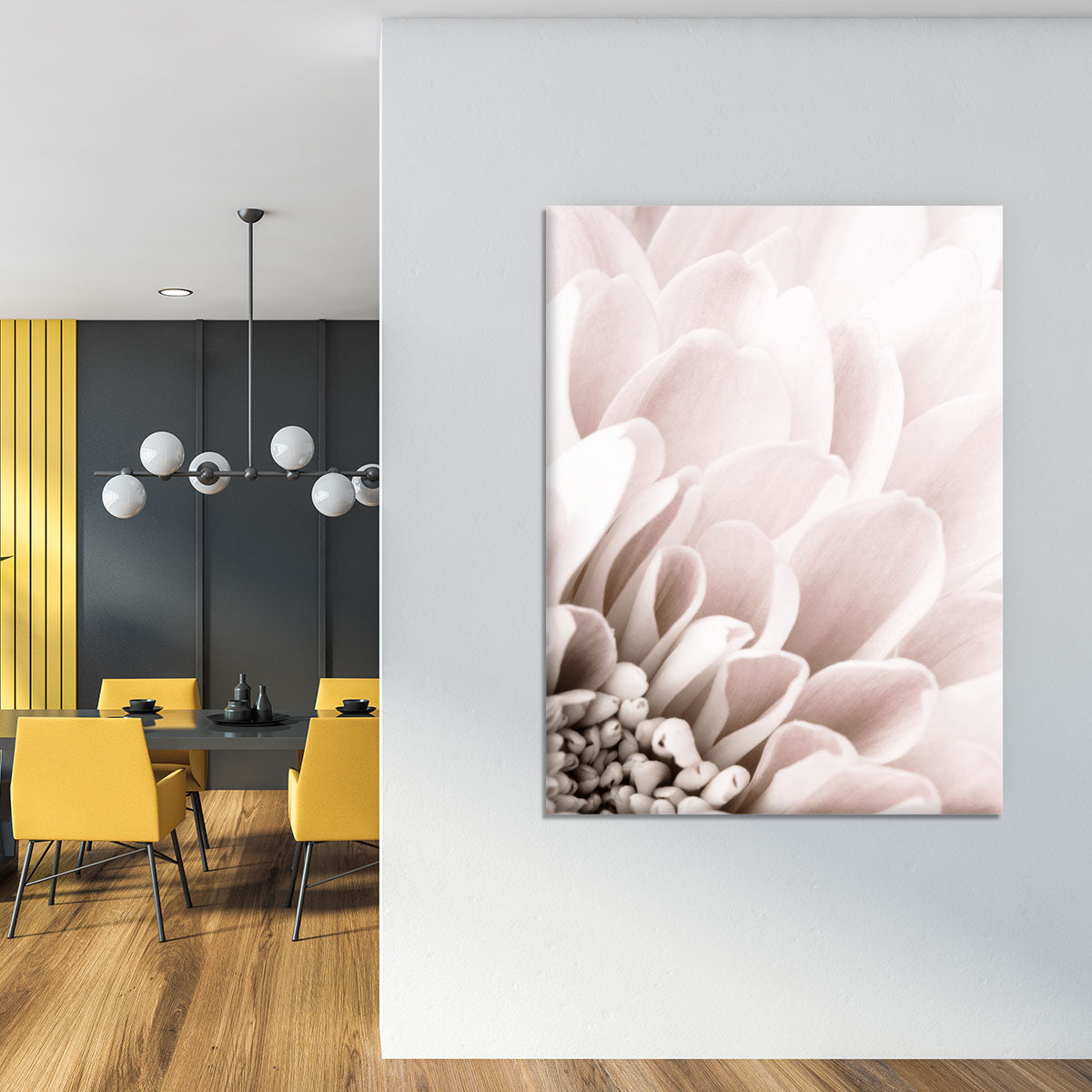 Chrysanthemum No 03 Canvas Print or Poster - Canvas Art Rocks - 4