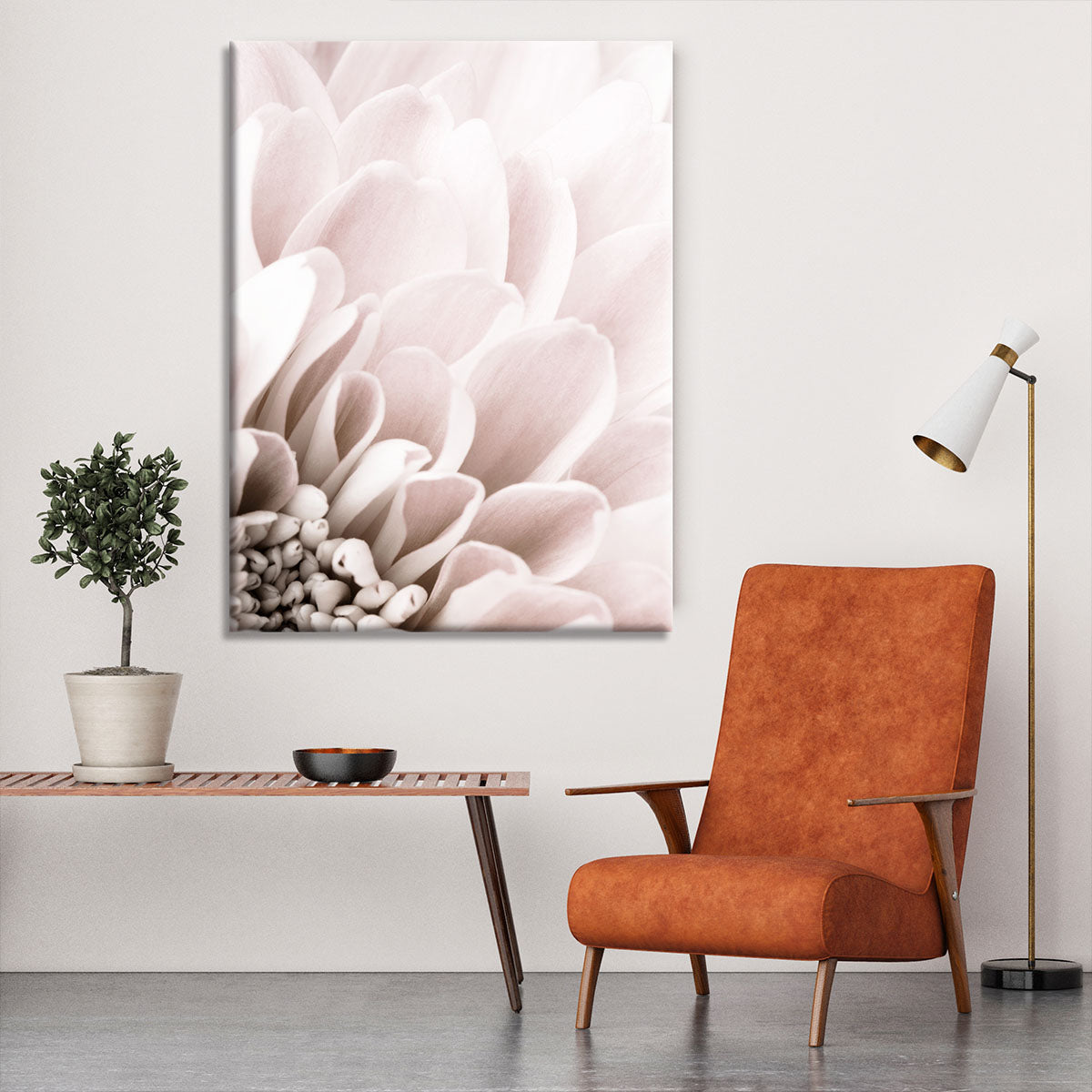 Chrysanthemum No 03 Canvas Print or Poster - Canvas Art Rocks - 6
