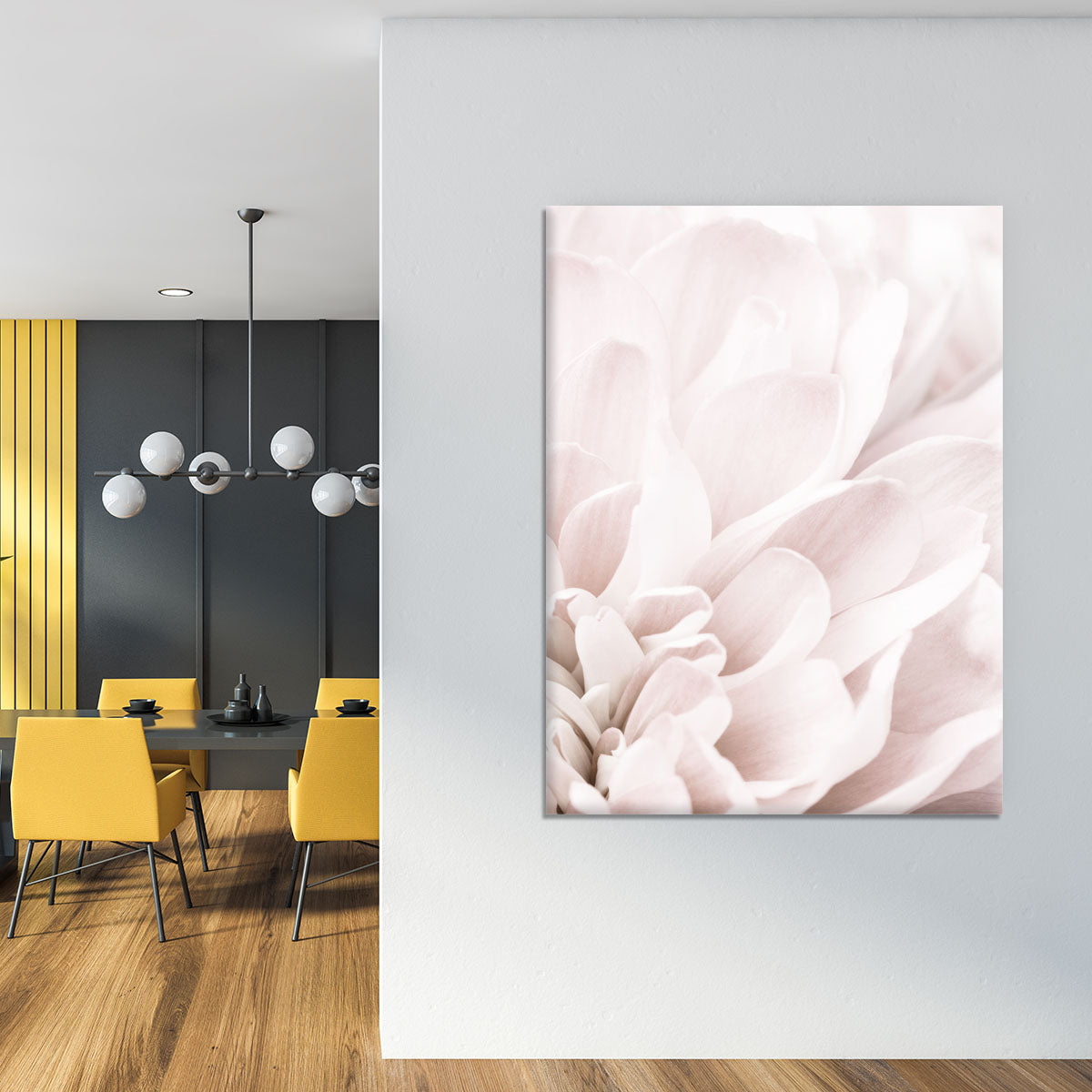 Chrysanthemum No 04 Canvas Print or Poster - Canvas Art Rocks - 4