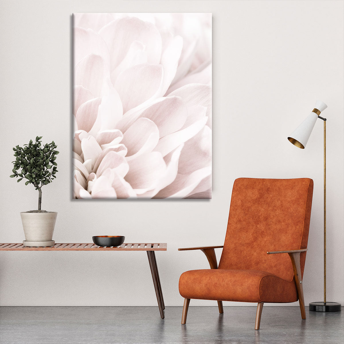 Chrysanthemum No 04 Canvas Print or Poster - Canvas Art Rocks - 6