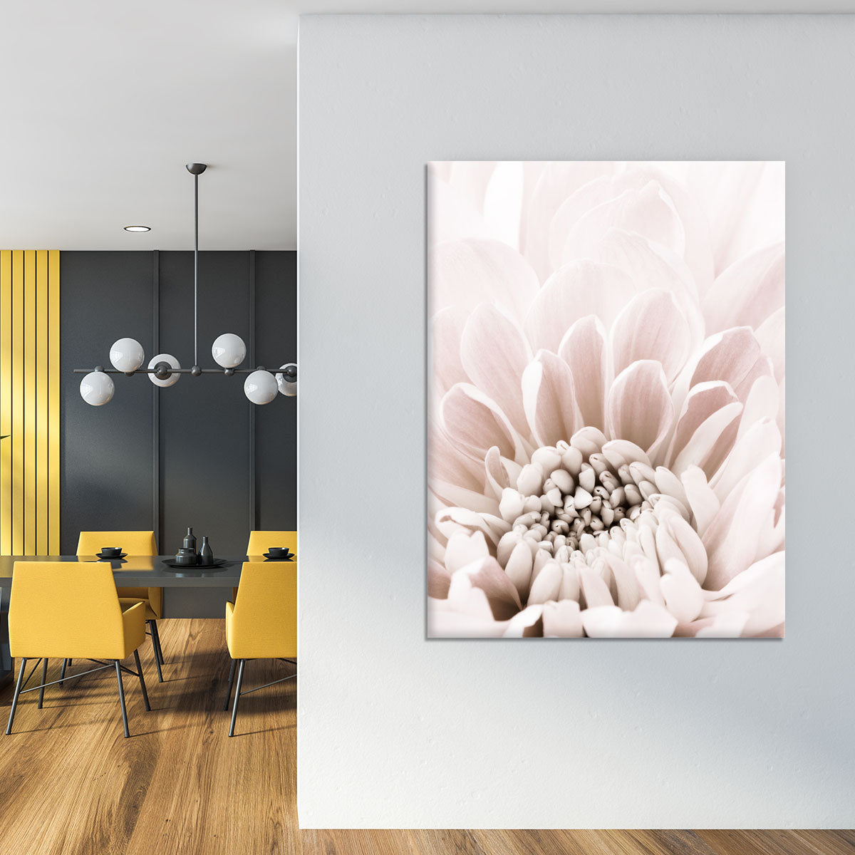 Chrysanthemum No 06 Canvas Print or Poster - Canvas Art Rocks - 4