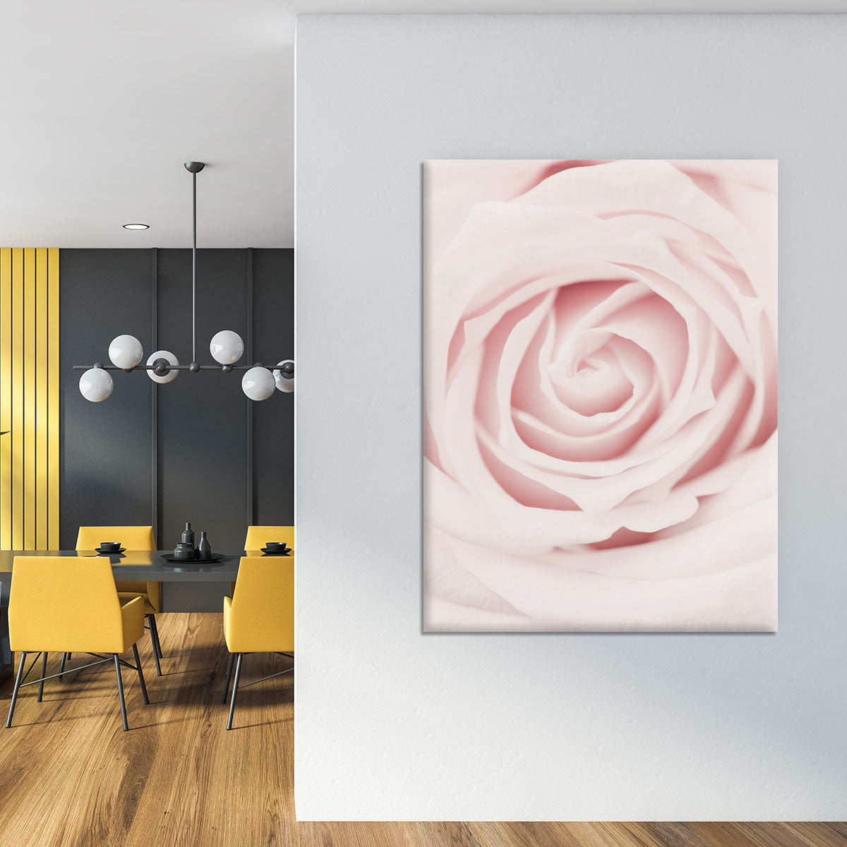 Pink Rose No 02 Canvas Print or Poster - Canvas Art Rocks - 4