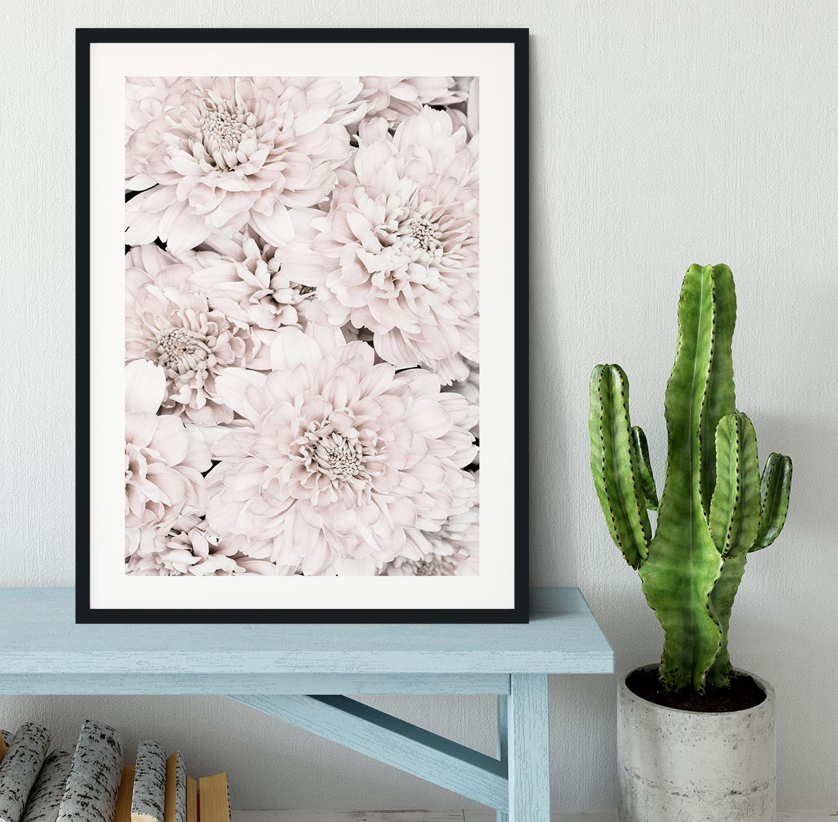 Chrysanthemum No 07 Framed Print - Canvas Art Rocks - 1