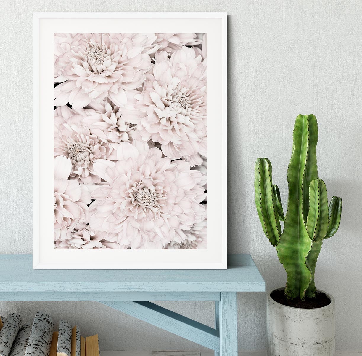 Chrysanthemum No 07 Framed Print - Canvas Art Rocks - 5