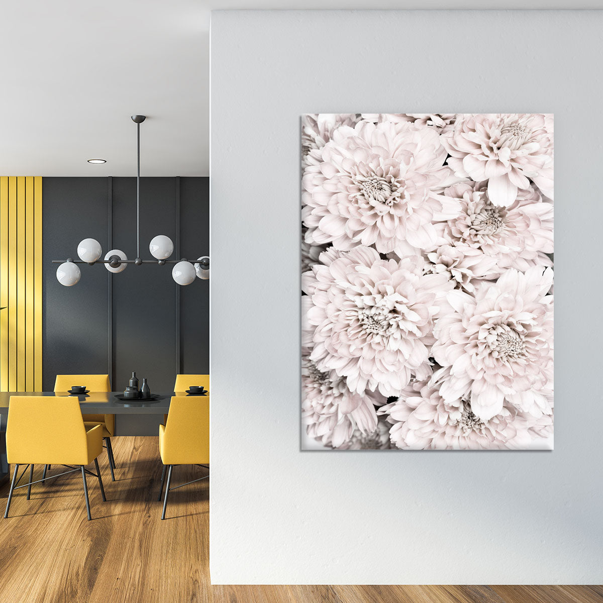 Chrysanthemum No 09 Canvas Print or Poster - Canvas Art Rocks - 4