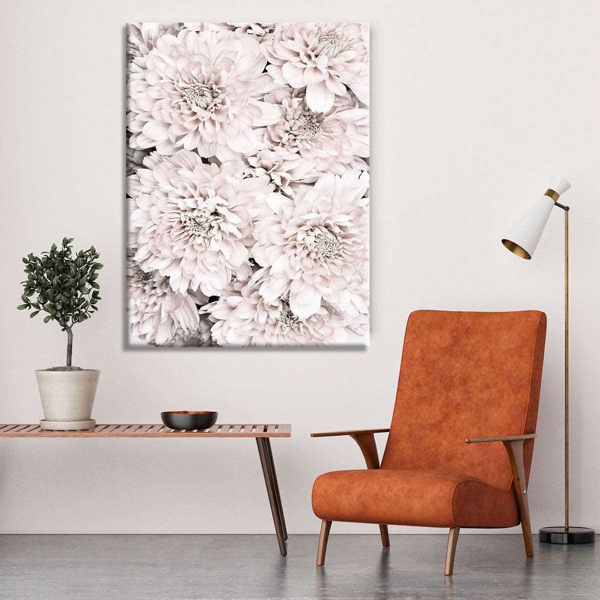 Chrysanthemum No 09 Canvas Print or Poster - Canvas Art Rocks - 6