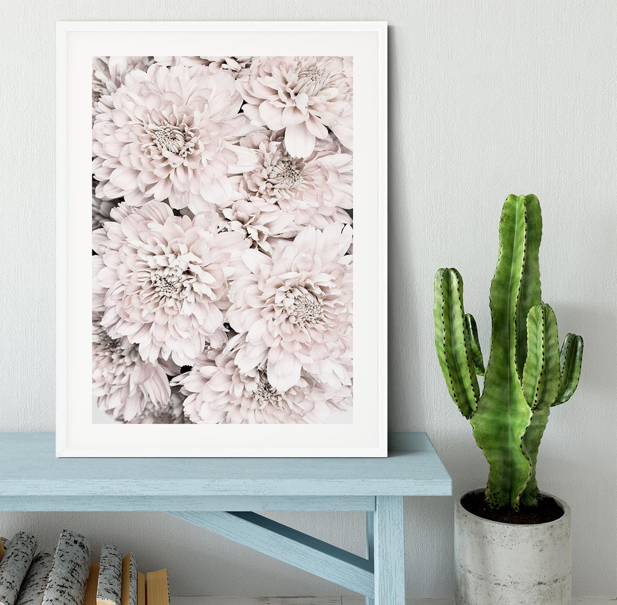 Chrysanthemum No 09 Framed Print - Canvas Art Rocks - 5