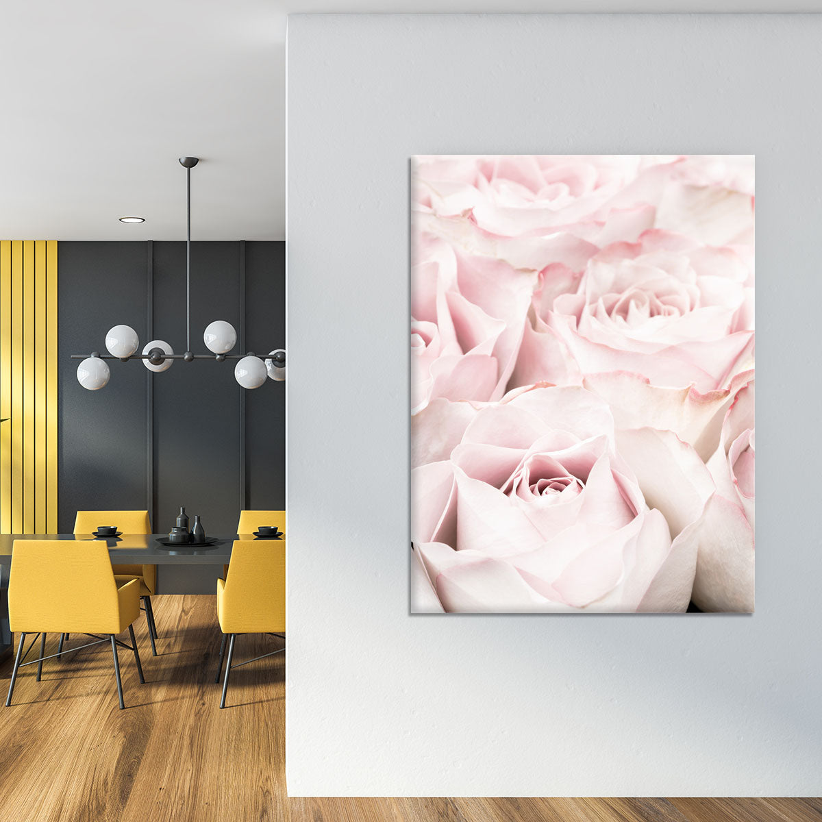 Pink Roses 05 Canvas Print or Poster - Canvas Art Rocks - 4