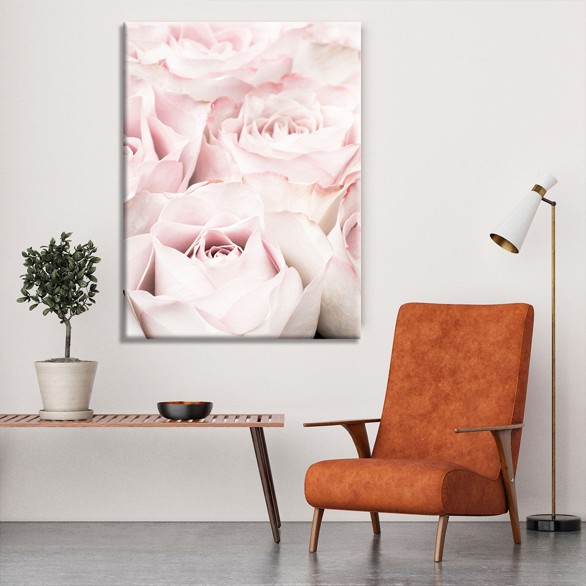 Pink Roses 05 Canvas Print or Poster - Canvas Art Rocks - 6