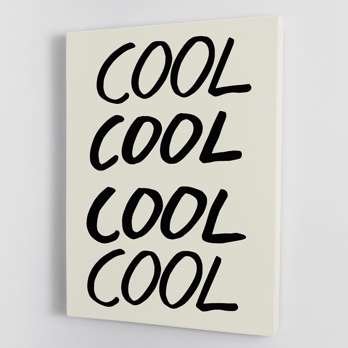 Cool Quote 01 Canvas Print or Poster - Canvas Art Rocks - 1