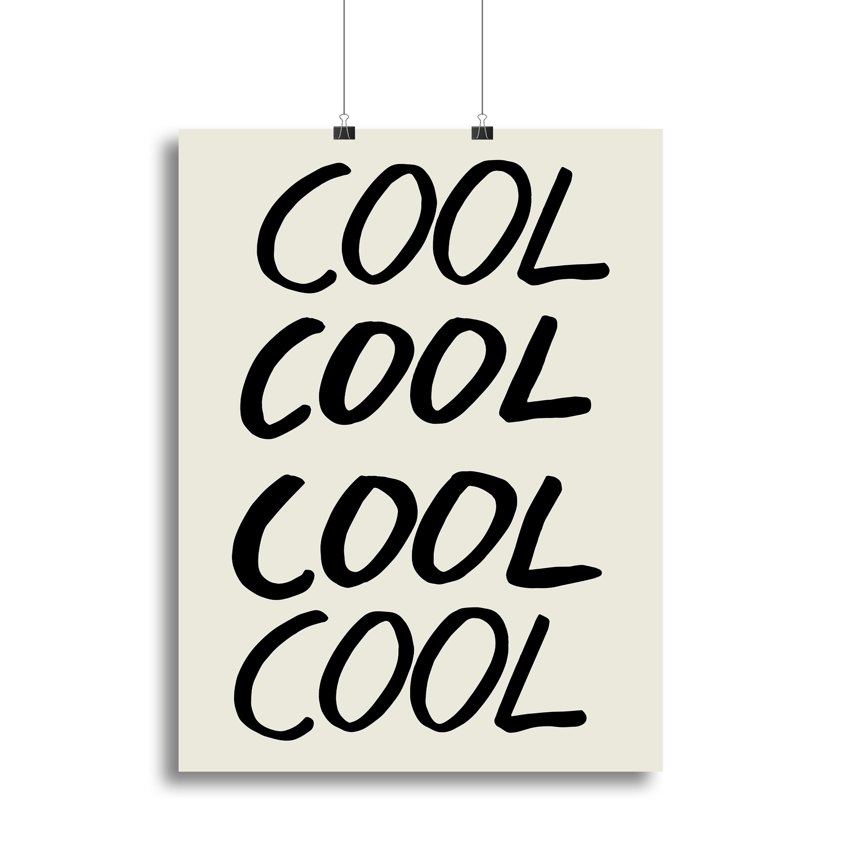 Cool Quote 01 Canvas Print or Poster - Canvas Art Rocks - 2