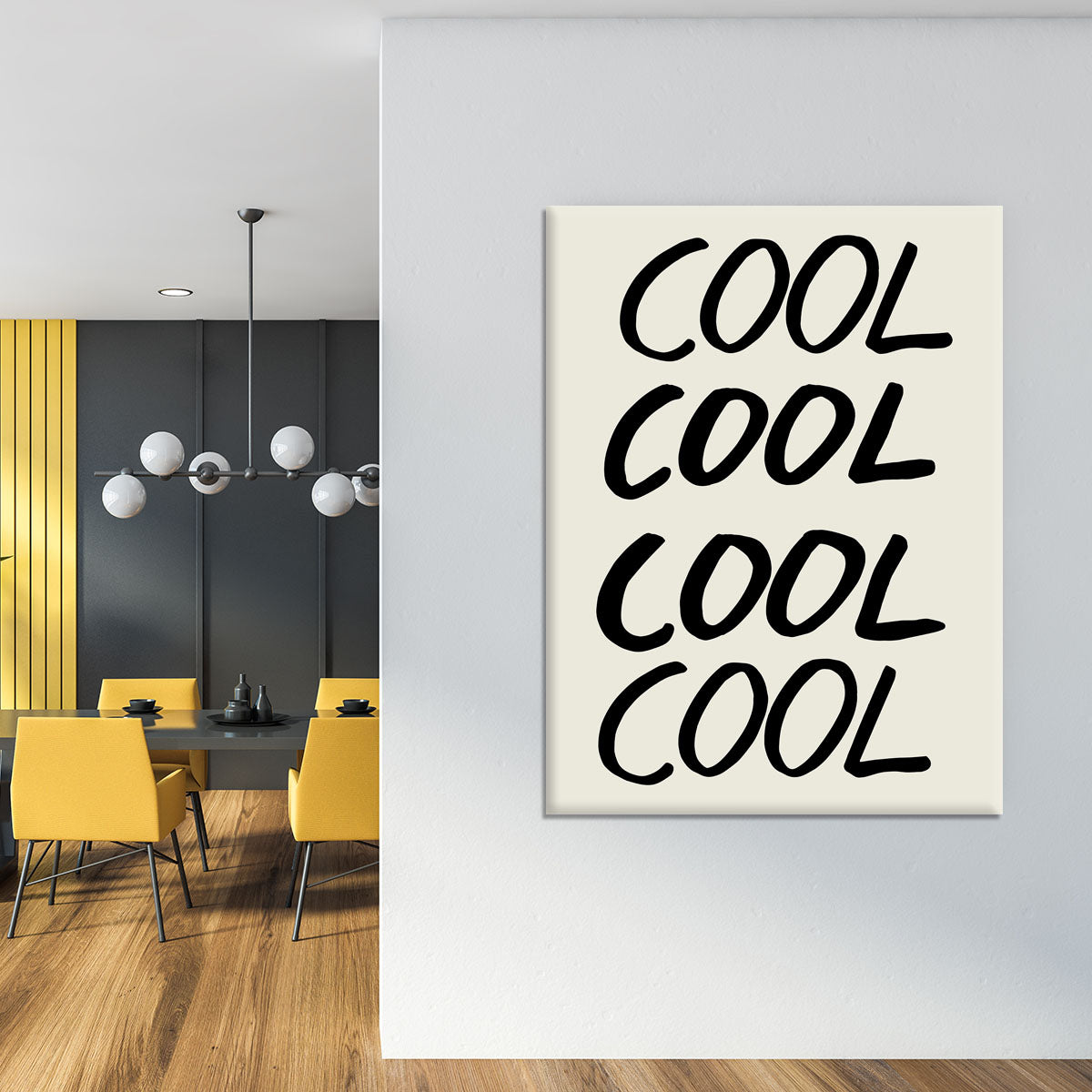Cool Quote 01 Canvas Print or Poster - Canvas Art Rocks - 4