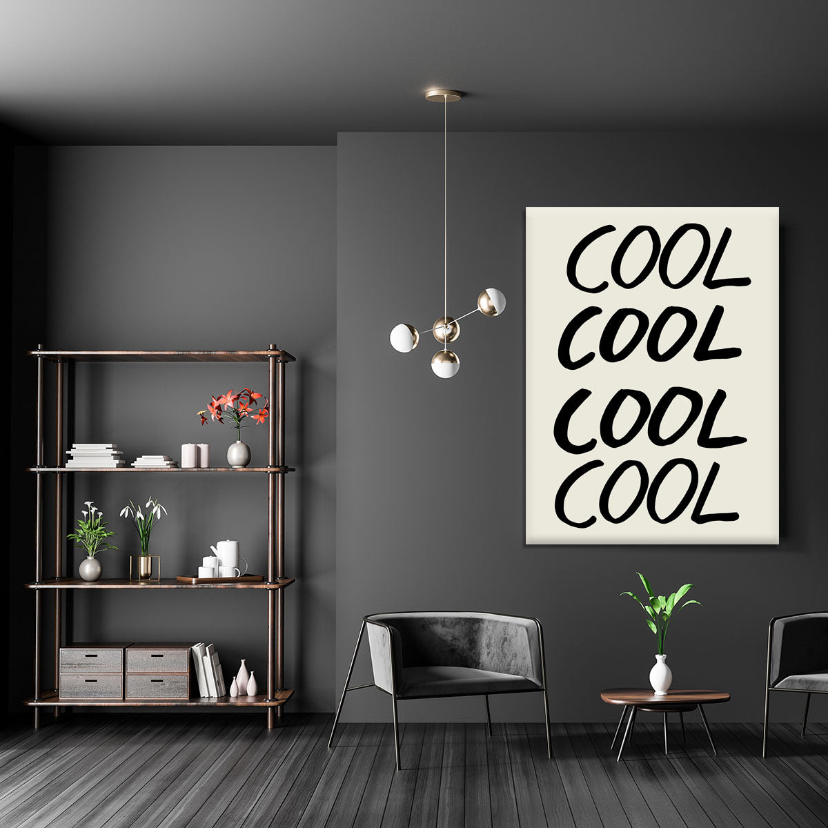 Cool Quote 01 Canvas Print or Poster - Canvas Art Rocks - 5