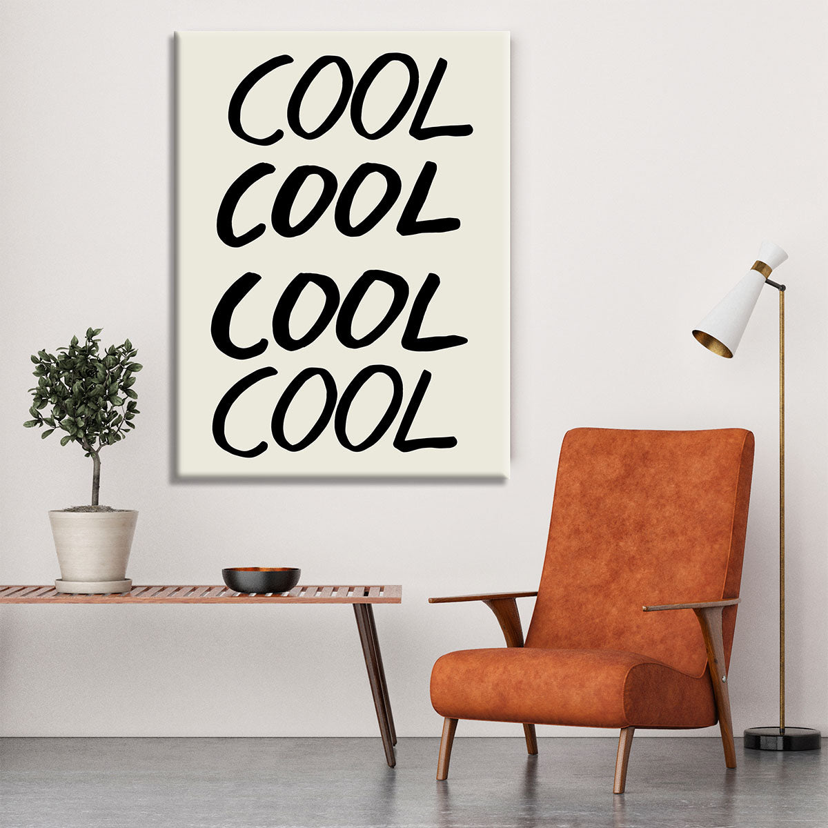 Cool Quote 01 Canvas Print or Poster - Canvas Art Rocks - 6