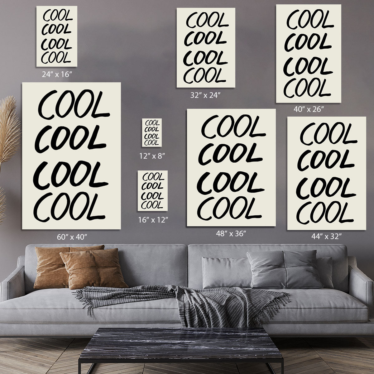 Cool Quote 01 Canvas Print or Poster - Canvas Art Rocks - 7