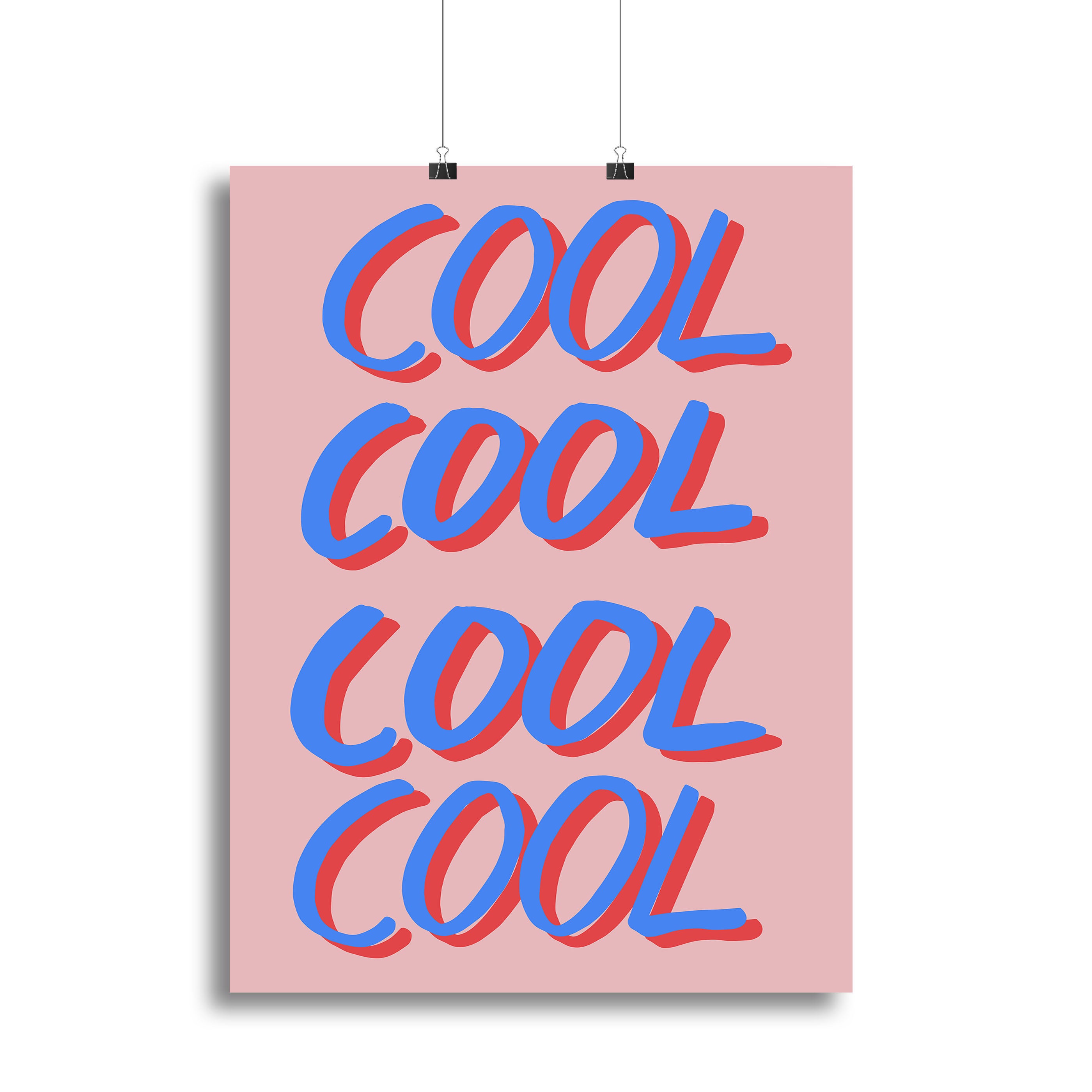 Cool Quote 02 Canvas Print or Poster - Canvas Art Rocks - 2
