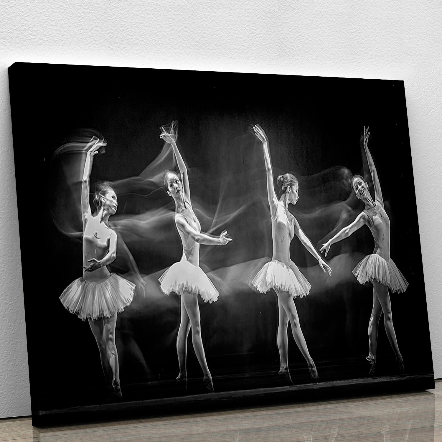 A Ballerinas Path Canvas Print or Poster - Canvas Art Rocks - 1