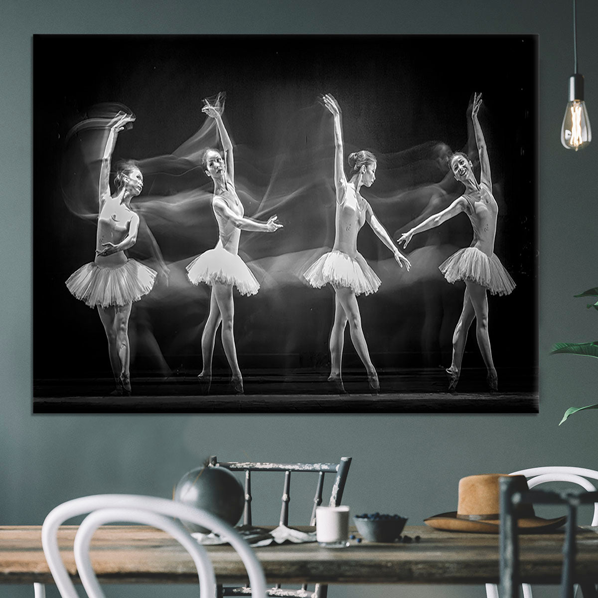 A Ballerinas Path Canvas Print or Poster - Canvas Art Rocks - 3